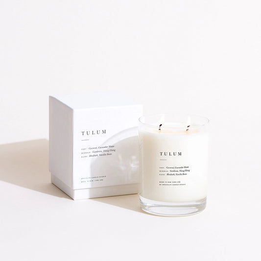Tulum Escapist Soy Wax Candle
