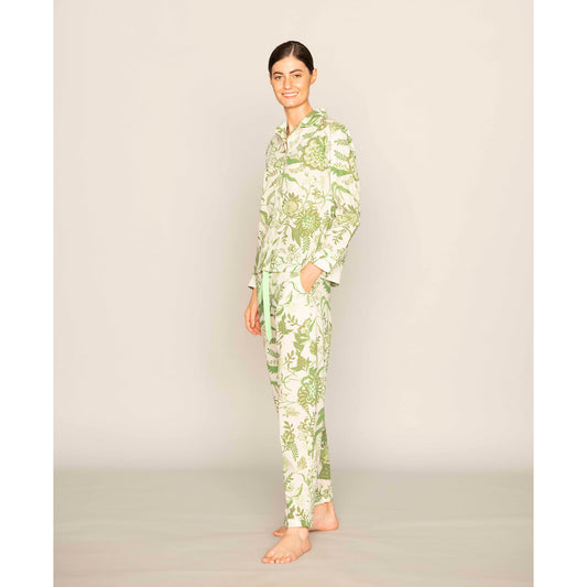 'Tiffany' Pajama Set - Green