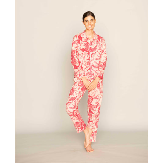 'Tiffany' Pajama Set - Pink