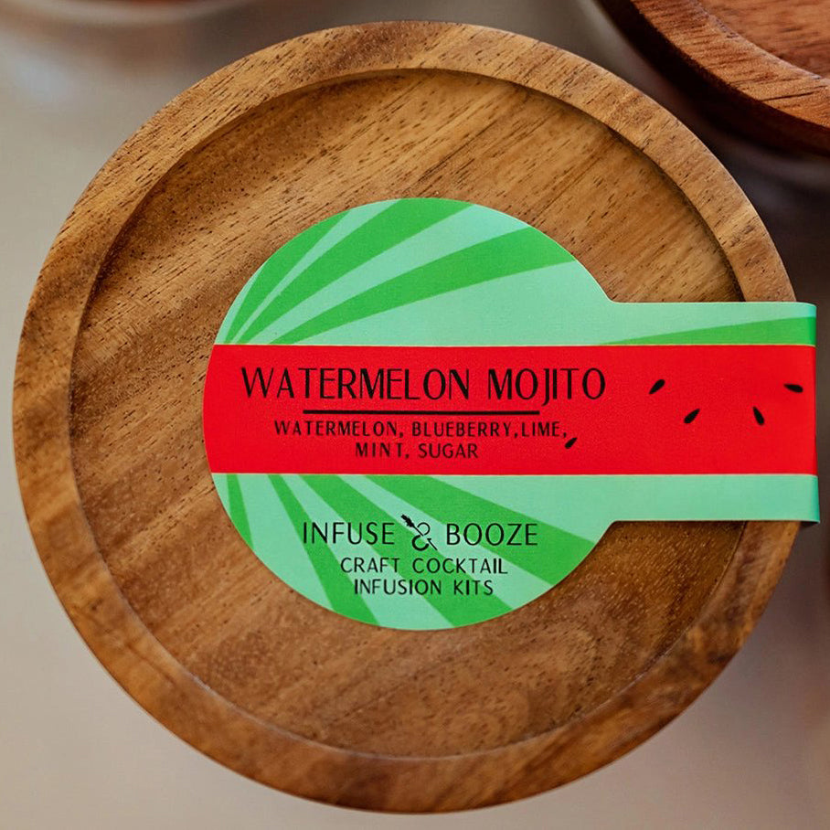 Watermelon Mojito Craft Cocktail Infusion Kit (16 oz.)