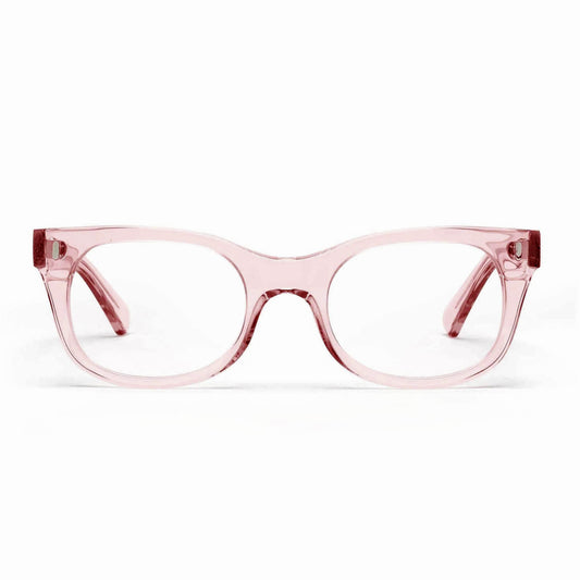 Bixby - Polished Clear Pink