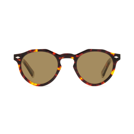 Polarized Sunglasses | Dogleg - Turtle with Bronze Lens