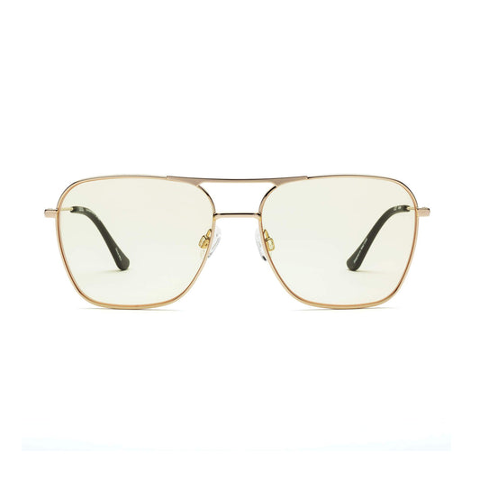 Hooper - Polished Gold / Yellow Lens