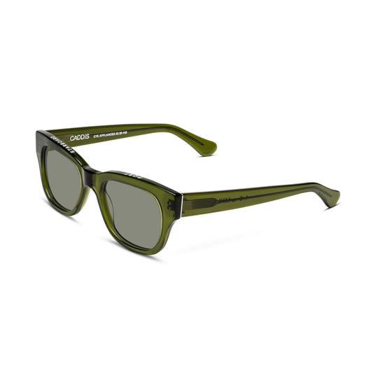 Polarized Sunglasses | Miklos - Heritage Green with Gray-Green Lens
